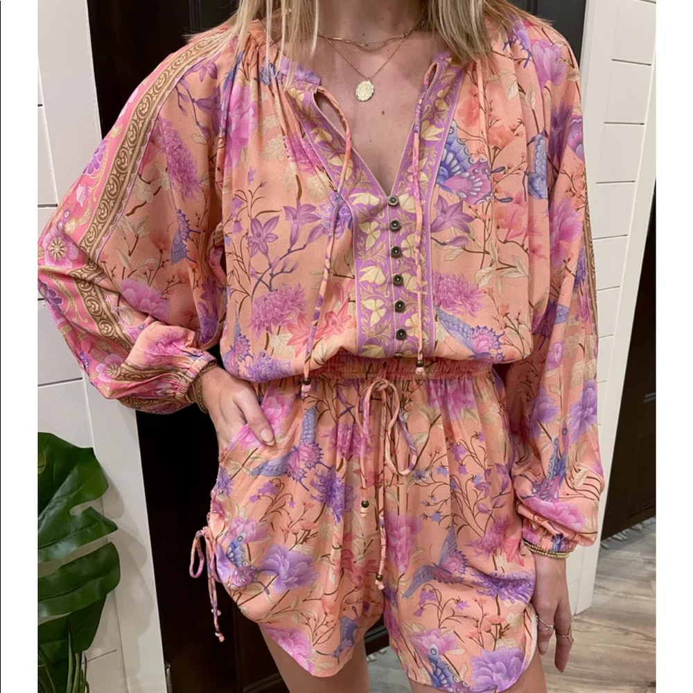 Spell and gypsy collective butterfly romper